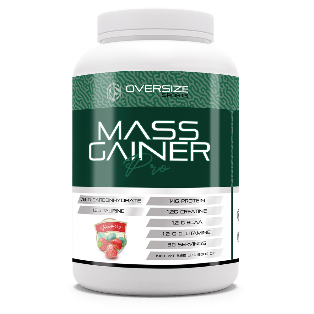 Oversize Mass Gainer Pro 3000 gr 30 Servis